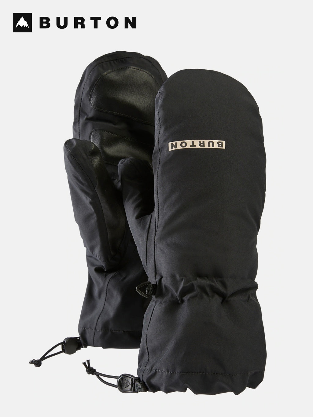 25/26モデル 3L Shell Mittens #TRUE BLACK [302751]｜BURTON