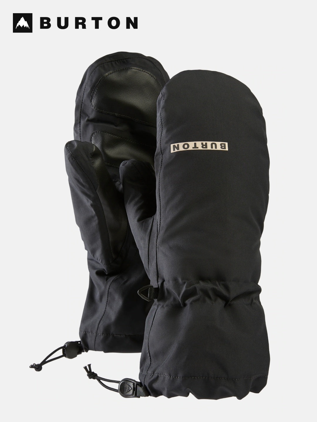 25/26モデル 3L Shell Mittens #TRUE BLACK [302751]｜BURTON