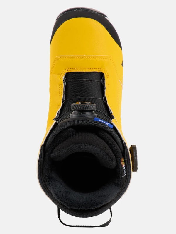 24/25モデル Men's Ruler BOA Wide Snowboard Boots #Goldenrod [214261]｜BURTON