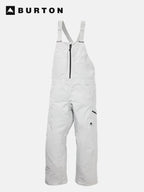 25/26モデル Men's Reserve GORE-TEX 2L Bib Pants #GRAY CLOUD [302451]｜BURTON