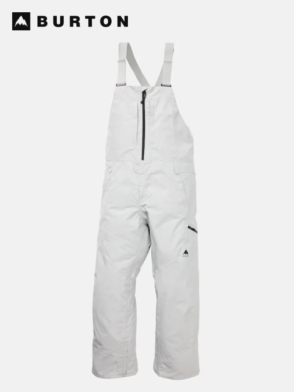 25/26モデル Men's Reserve GORE-TEX 2L Bib Pants #GRAY CLOUD [302451]｜BURTON