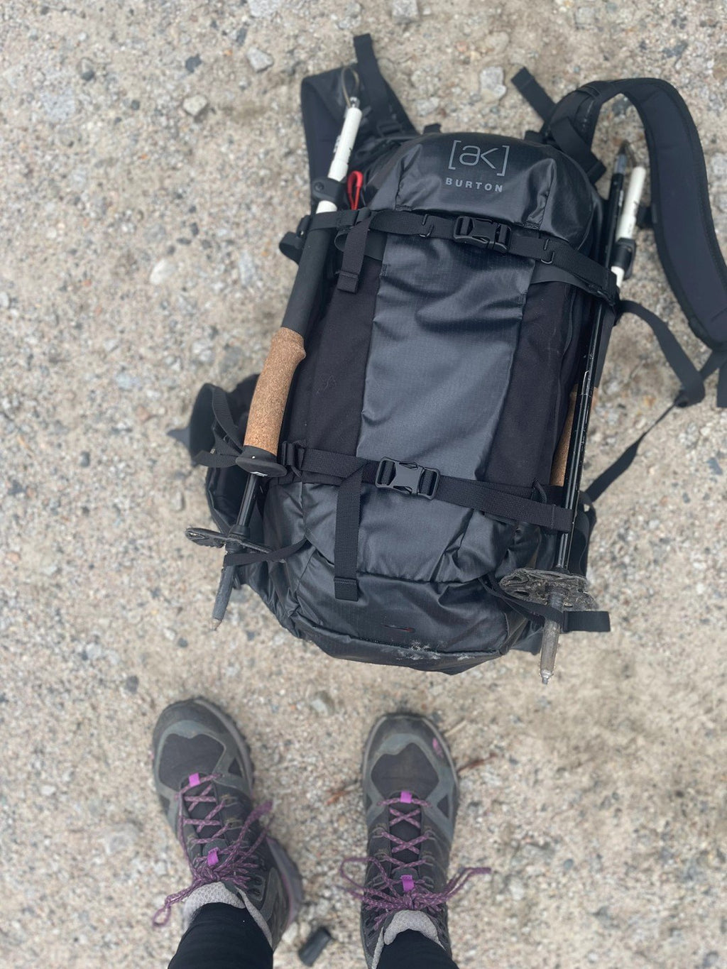[ak] Dispatcher 35L Pack #True Black [227981]｜BURTON