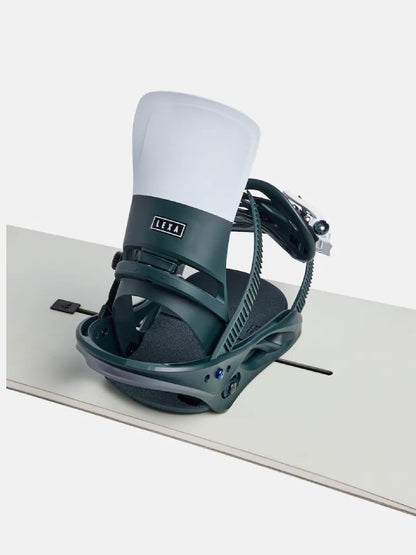 24/25モデル Women's Lexa Re:Flex Snowboard Bindings  #Deep Emerald/White [105451]｜BURTON