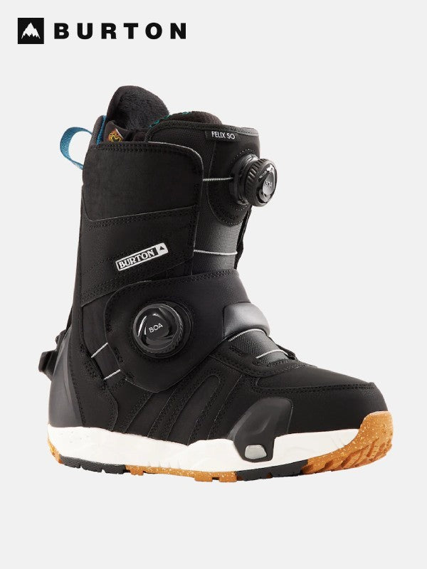 24/25モデル Women's Felix Step On Wide Snowboard Boots  #Black [239281]｜BURTON