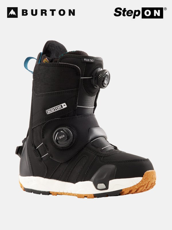 24/25モデル Women's Felix Step On Wide Snowboard Boots  #Black [239281]｜BURTON