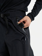 25/26モデル Futuretrust 3L Pants #TRUE BLACK [242201]｜BURTON