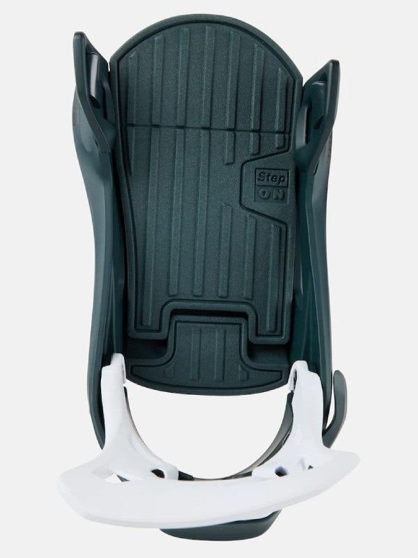 24/25モデル Men's Step On Re:Flex Snowboard Bindings #Deep Emerald/White [172831]｜BURTON