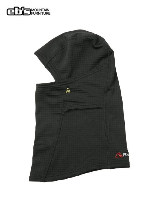 24/25モデル POLARTEC GRID LOOSE #Black [4400406]｜eb's