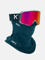 25/26モデル M6 Goggles + Bonus Lens + MFI Face Mask #Family Tree/Perceive Sunny Red [305461]｜ANON