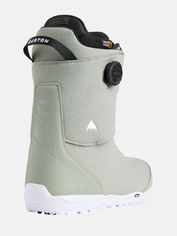 25/26モデル Men's Swath BOA Snowboard Boots #TALC GREEN [203181]｜BURTON