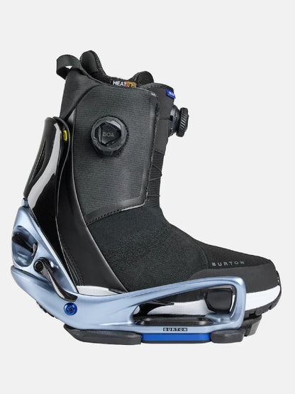 25/26モデル Men's Step On Genesis EST Snowboard Bindings #SILVER [243761]｜BURTON
