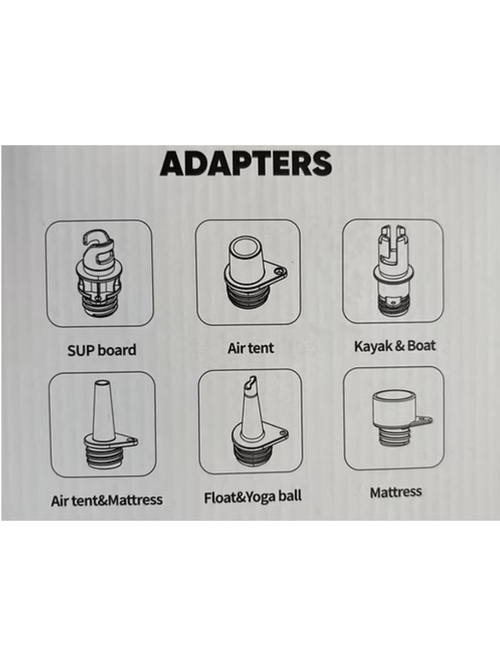 DC & RECHARGEABLE AC BATTERY PUMP  [PA260023]｜PADDLER