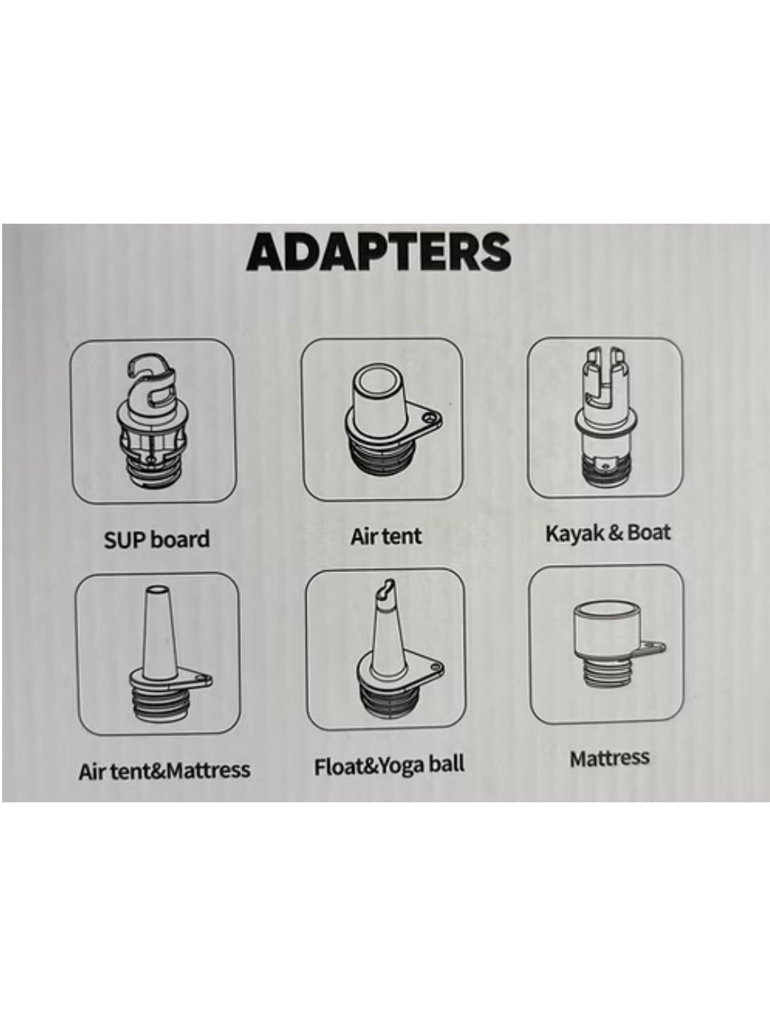 DC & RECHARGEABLE AC BATTERY PUMP  [PA260023]｜PADDLER
