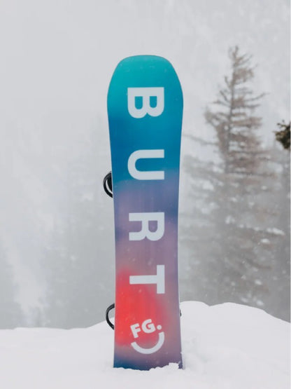 24/25モデル Women's Feelgood Camber Snow Board #Graphic [106911] 【大型商品】｜BURTON