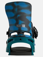 25/26モデル Men's Cartel Re:Flex Snowboard Bindings #EVERGREEN SHATTER [105391]｜BURTON