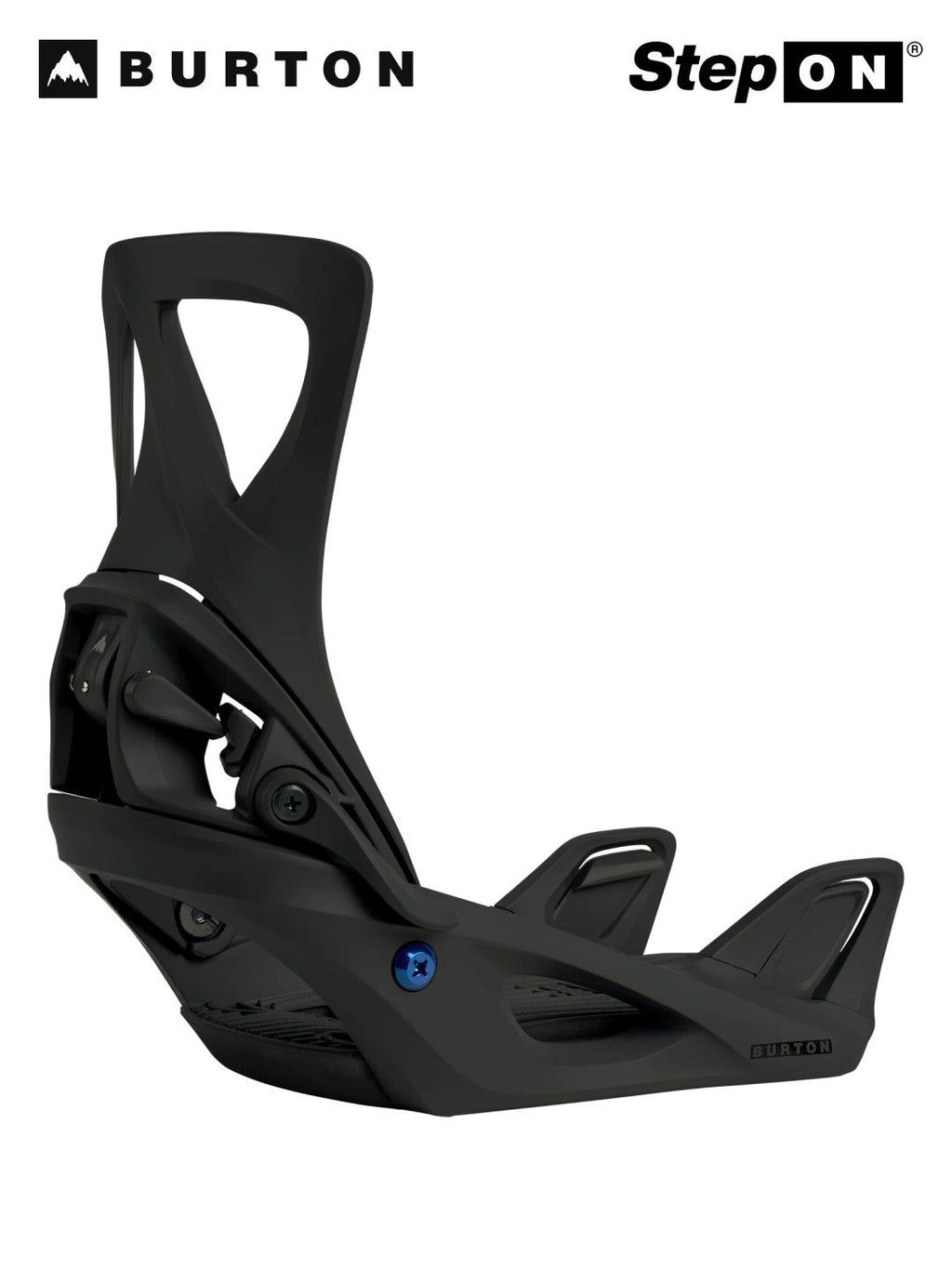 Women's Step On Re:Flex Snowboard Bindings #BLACK [172841]｜BURTON