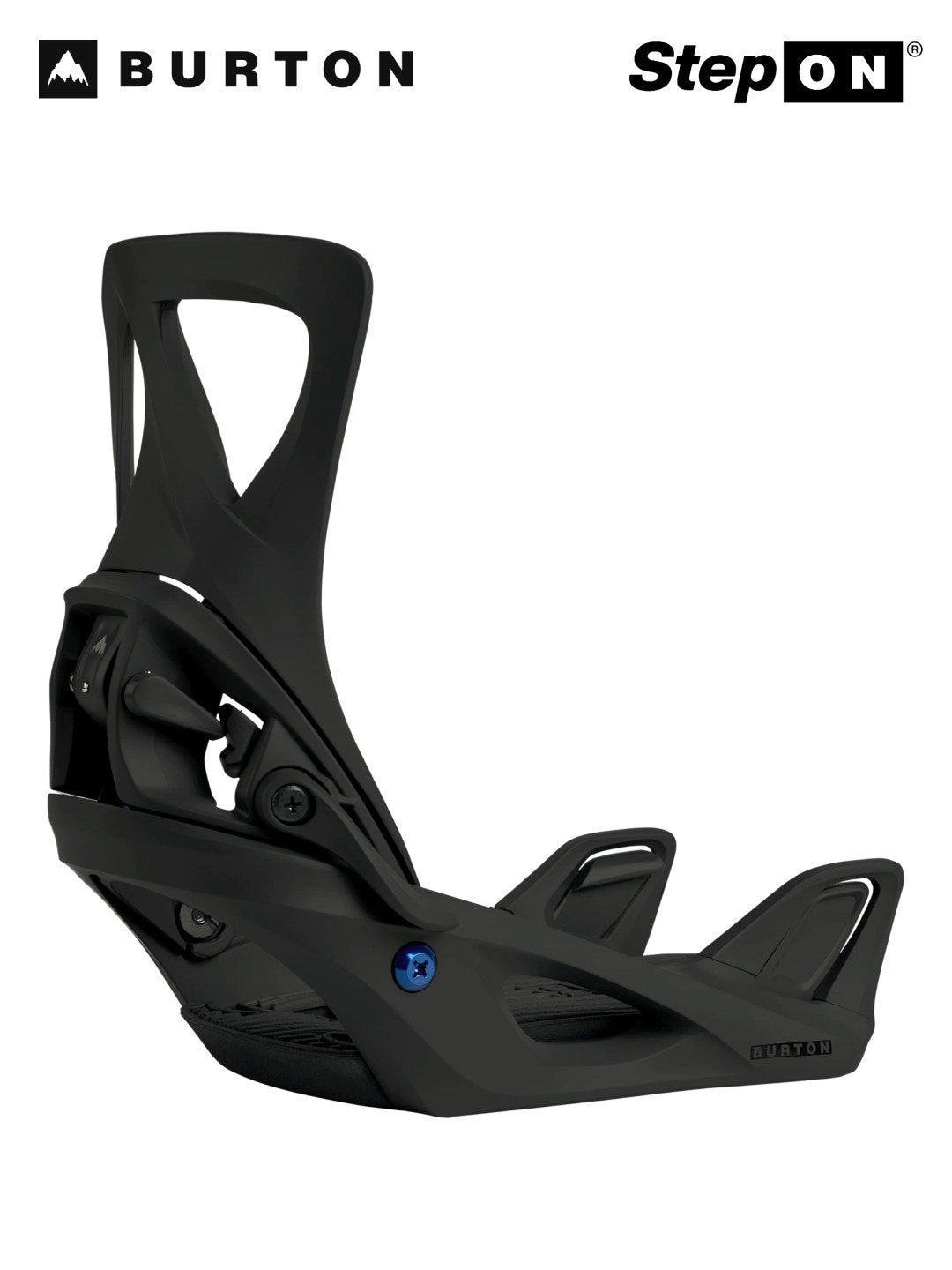 Women's Step On Re:Flex Snowboard Bindings #BLACK [172841]｜BURTON
