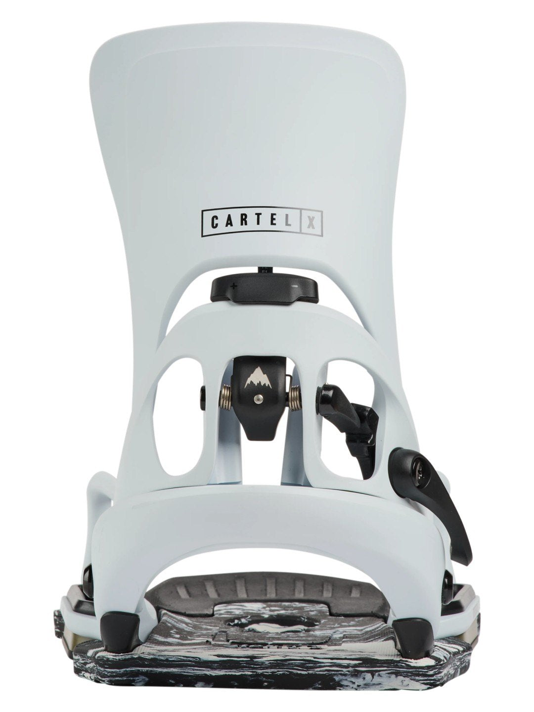 【Men】26/27モデル Men's Step On Cartel X EST Snowboard Bindings #WHITE [303041]｜BURTON
