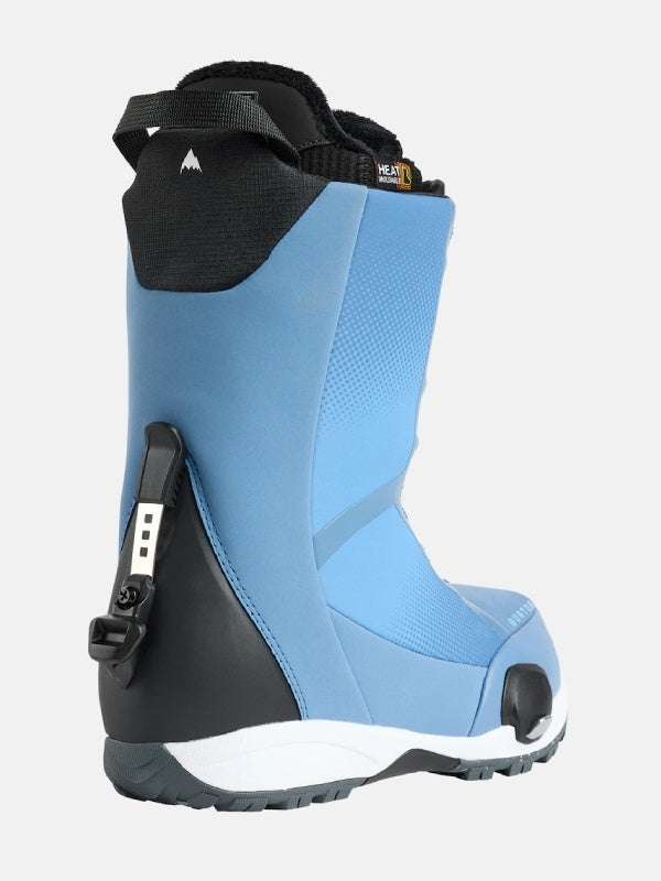 25/26モデル Men's Waverange Step On Wide Snowboard Boots #BLUESTONE [302921]｜BURTON