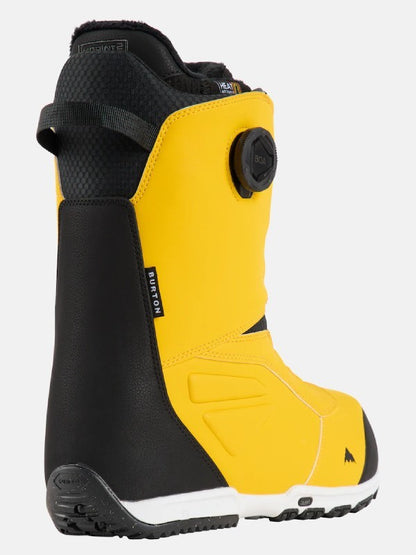 24/25モデル Men's Ruler BOA Wide Snowboard Boots #Goldenrod [214261]｜BURTON