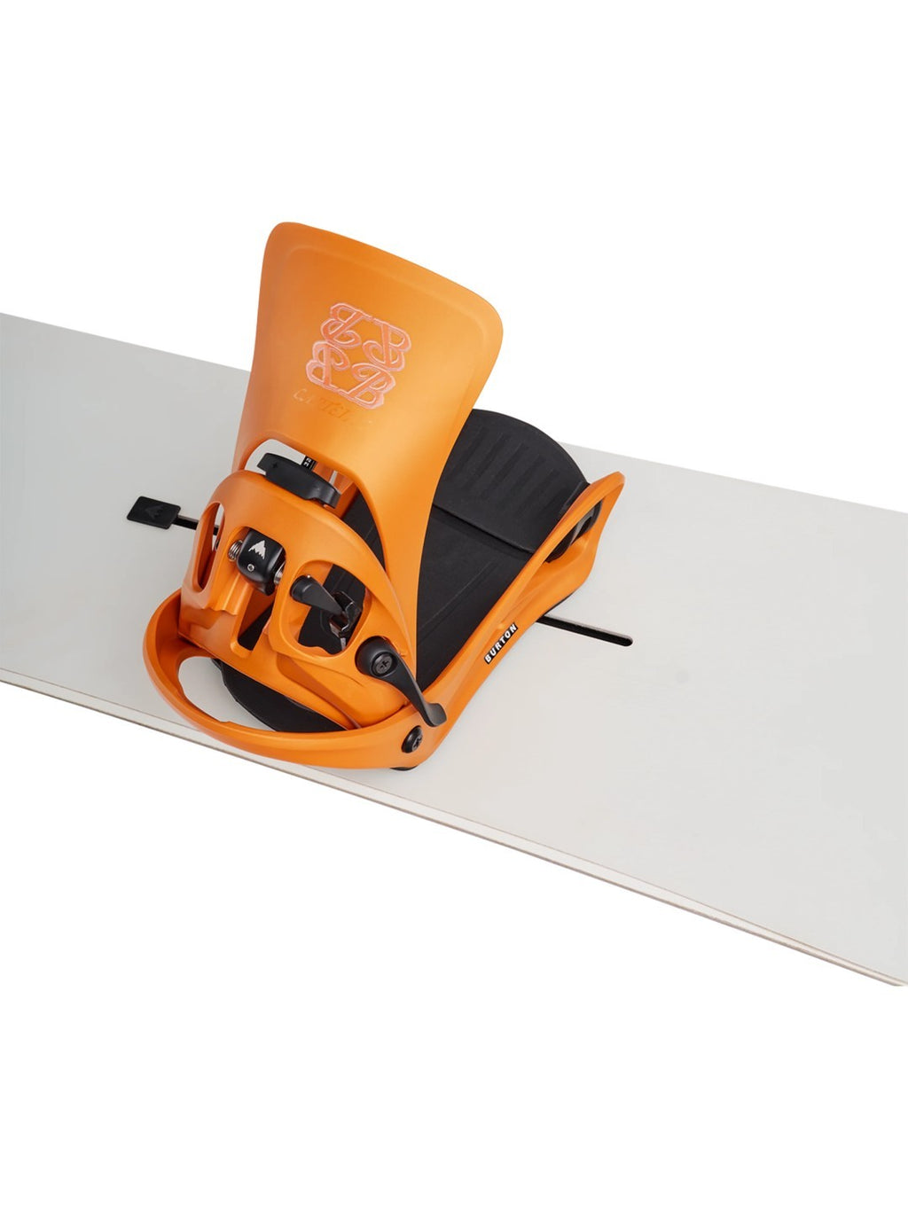 【Men】26/27モデル Men's Step On Cartel X Snowboard Bindings #GOLDFISH ORANGE [307931]｜BURTON