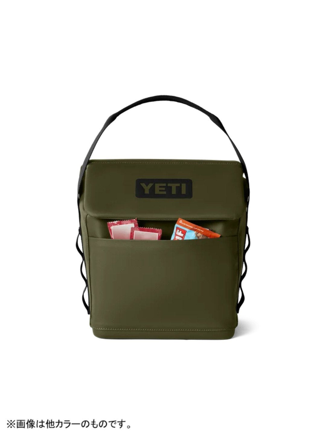 DAYTRIP 6L INSULATED LUNCH BAG #CHARCOAL [18060131777]｜YETI