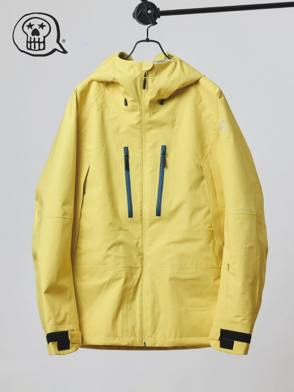 25/26モデル CLOUD JACKET #CANARIA 【11月下旬再販予定】｜unfudge outerwear