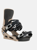 25/26モデル Men's Cartel Re:Flex Snowboard Bindings #SUMMIT TAUPE [105391]｜BURTON