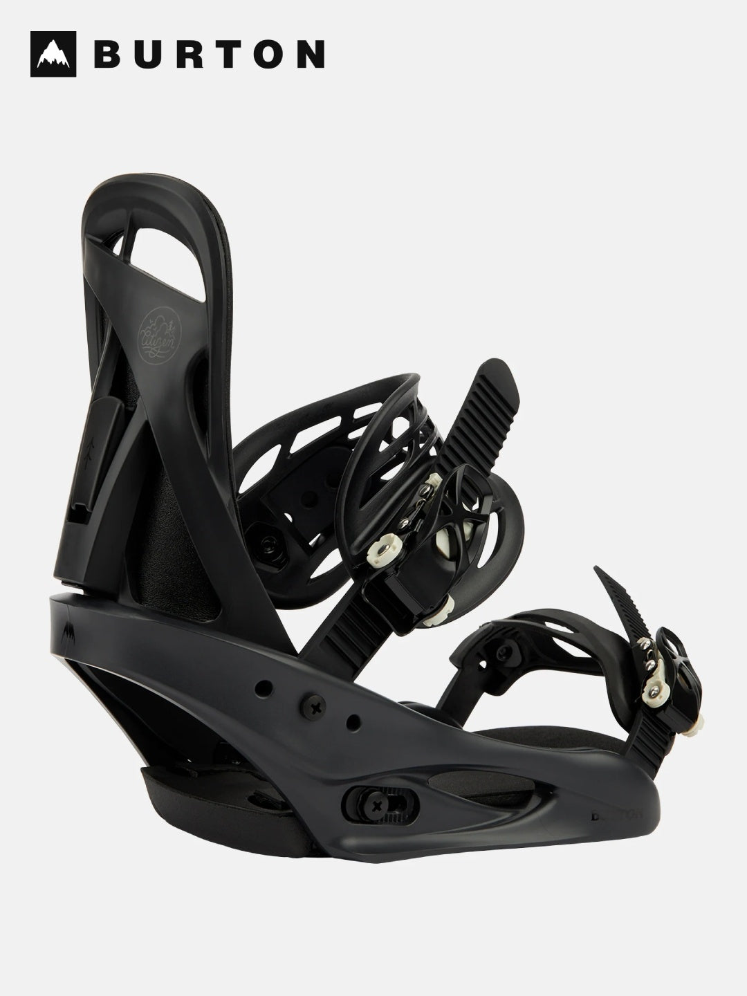 25/26モデル Women's Citizen Re:Flex Snowboard Bindings #BLACK [105401]｜BURTON