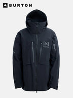 25/26モデル Men's [ak] Hover GORE‑TEX C-Knit 3L Stretch Jacket #TRUE BLACK [100131]｜BURTON