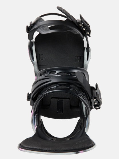 24/25モデル Men's Cartel X Re:Flex Snowboard Bindings #Gray/Pink [222301]｜BURTON