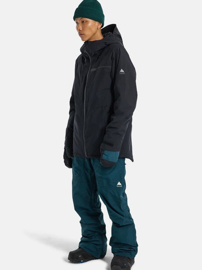 24/25モデル Pillowline GORE-TEX 2L Jacket #True Black [228131]｜BURTON