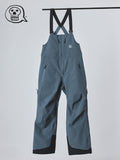 25/26モデル PEEP BIB PANTS STANDARD FIT #BLUEGREY｜unfudge outerwear【W_20】