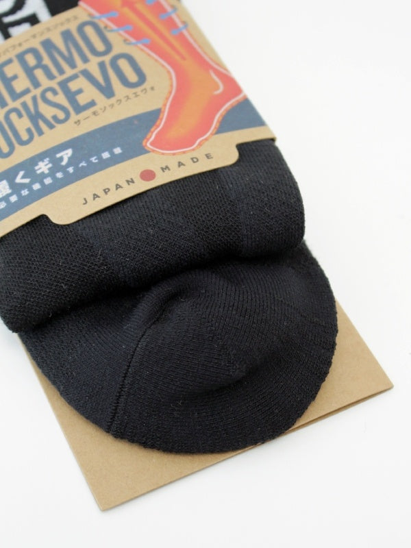 THERMO SOCKS EVO #BLACK [0DELX-7025]｜DEELUXE