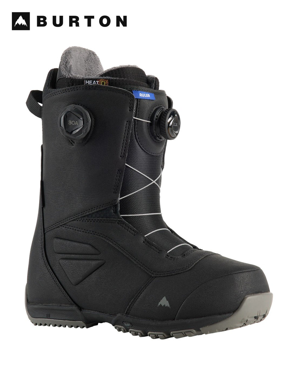 24/25モデル Men's Ruler BOA Snowboard Boots Wide #BLACK [214261]｜BURTON
