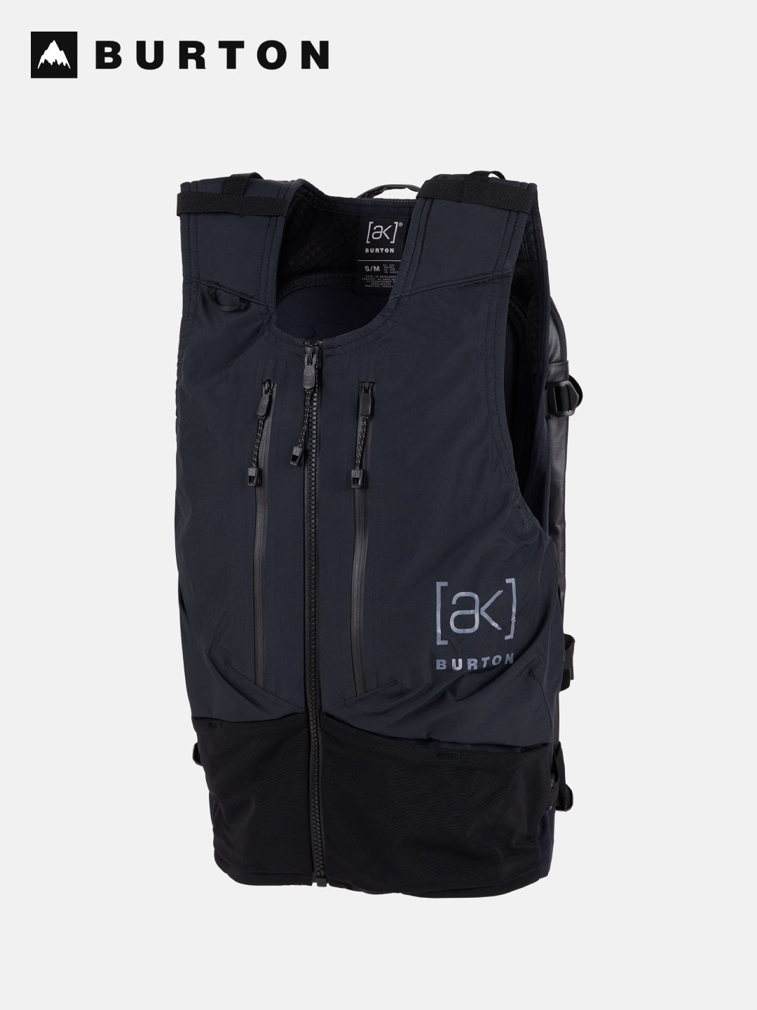 25/26モデル [ak] Dispatcher 13L Vest Pack #TRUE BLACK [239621]｜BURTON