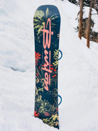 25/26モデル Men's Custom Camber Snowboard #JUNGLE [106881] 【大型商品】｜BURTON