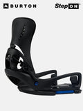 25/26モデル Men's Step On Genesis EST Snowboard Bindings #Black [243761]｜BURTON【S_30】