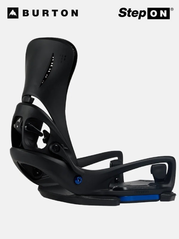 25/26モデル Men's Step On Genesis EST Snowboard Bindings #Black [243761]｜BURTON