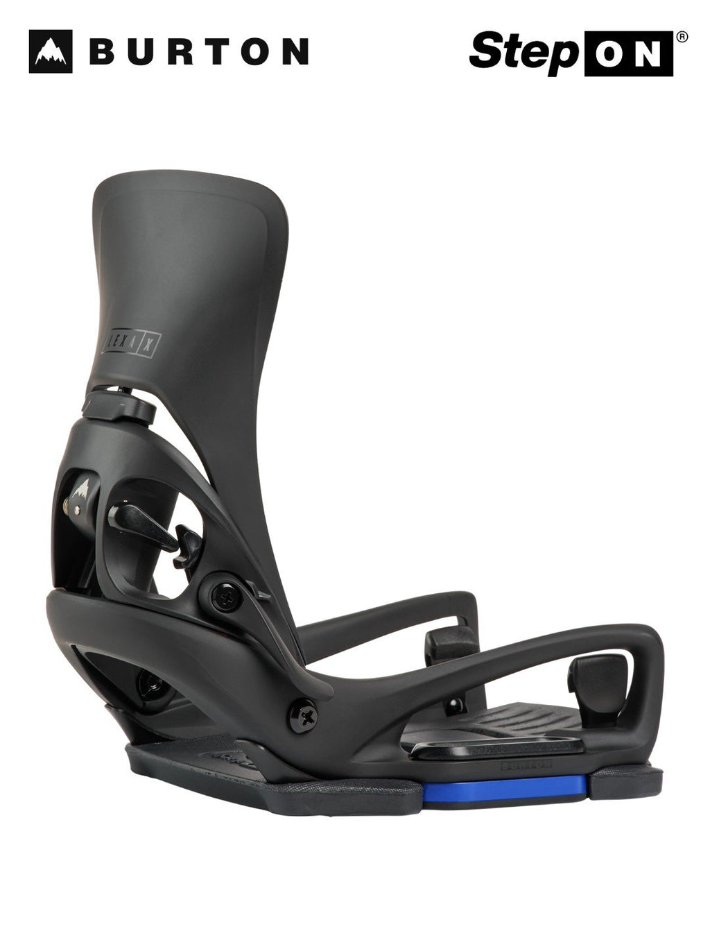 【Women】26/27モデル Women's Step On Lexa X EST Snowboard Bindings #BLACK [303051]｜BURTON