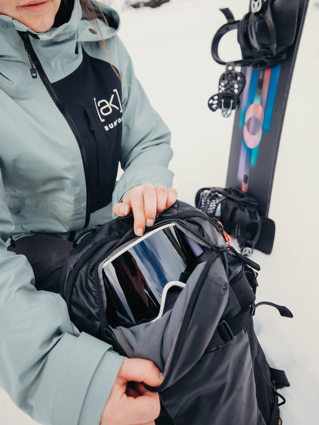 [ak] Dispatcher 18L Pack #True Black [227961]｜BURTON