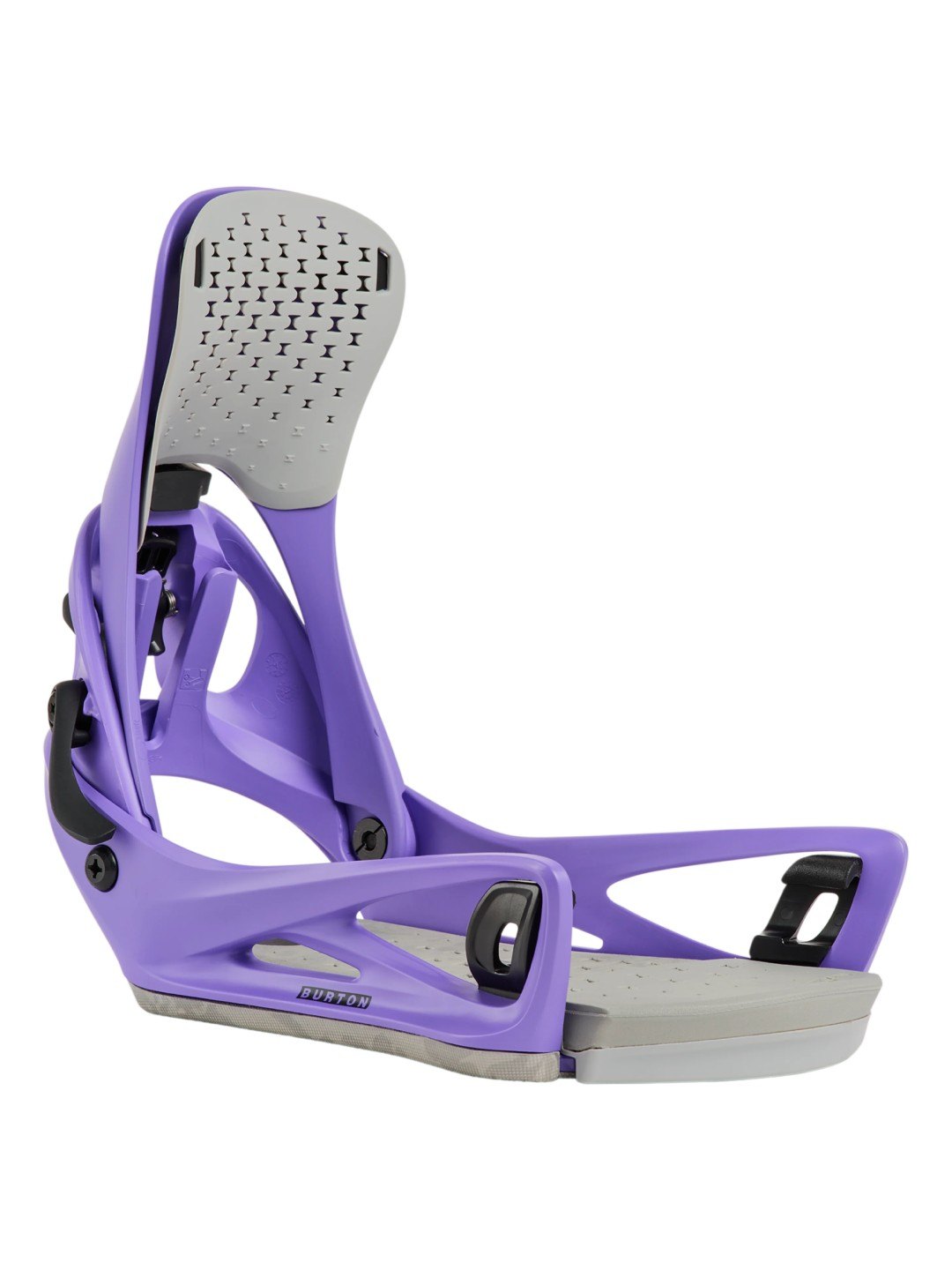【Men】26/27モデル Men's Step On Genesis Re:Flex Snowboard Bindings #PURPLE VOLTAGE [229601]｜BURTON