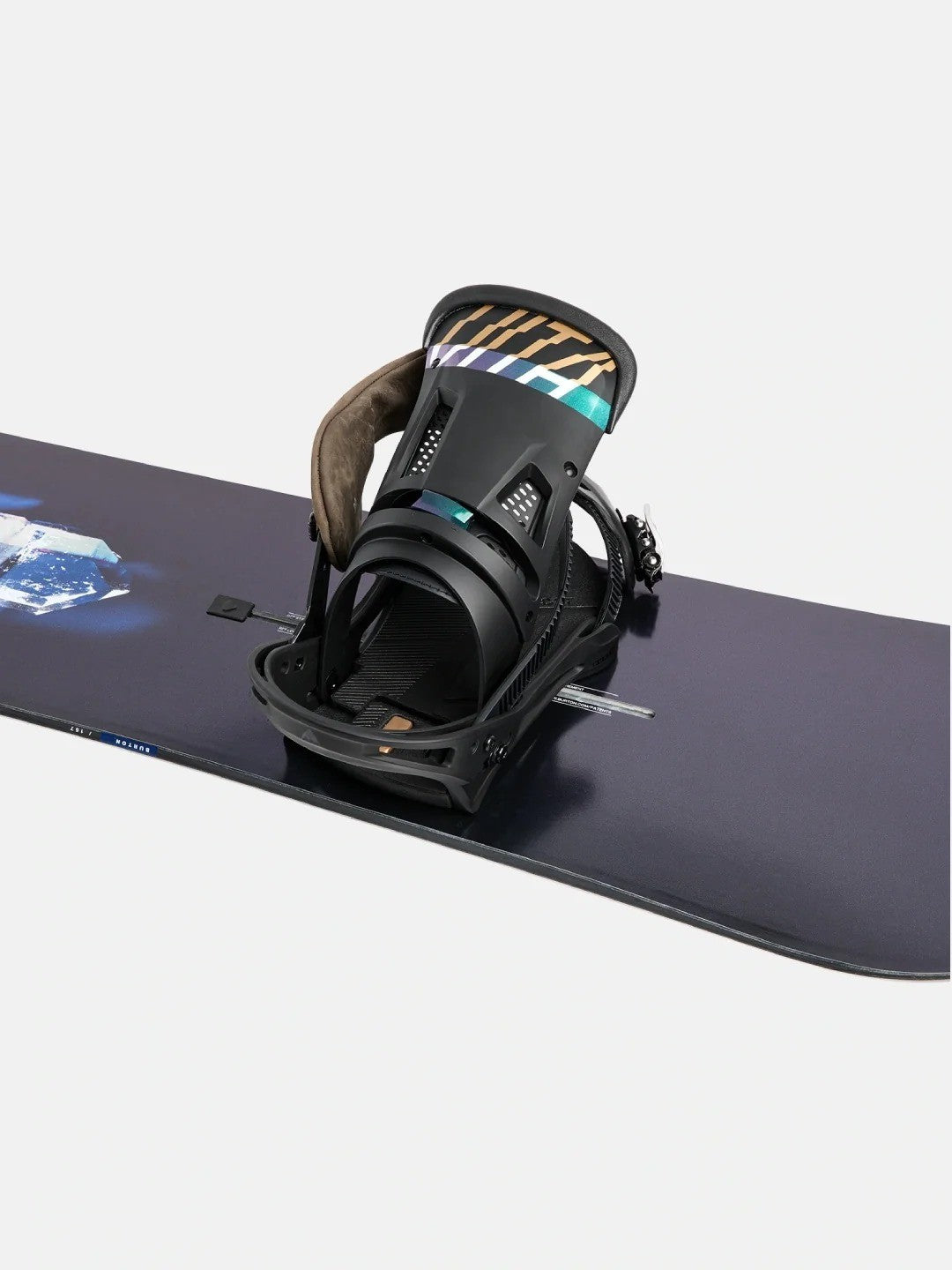 25/26モデル Men's Malavita Re:Flex Snowboard Bindings  #Black  [105491]｜BURTON