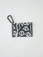 26/27モデル KM4K PASS HOLDER #GRAY｜KM4K