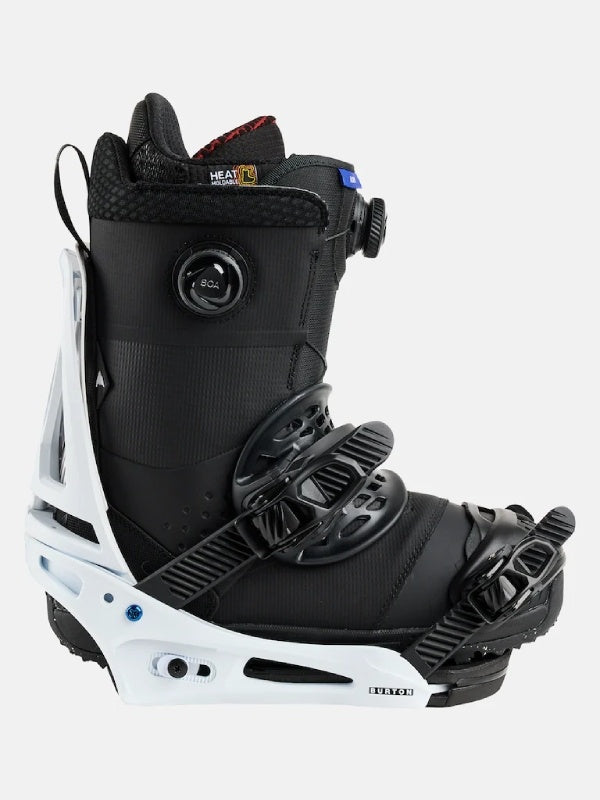 25/26モデル Men's Genesis Re:Flex Snowboard Bindings #WHITE [105471]｜BURTON