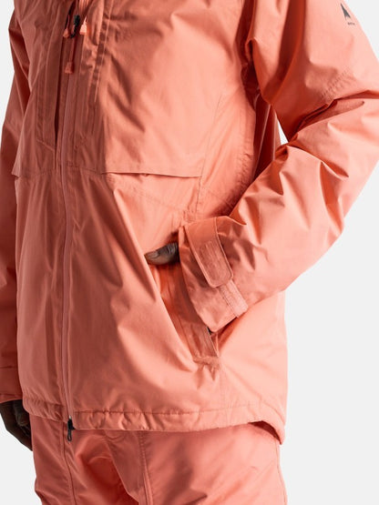 Men's Pillowline GORE-TEX Jacket #Peach Echo [228131]｜BURTON