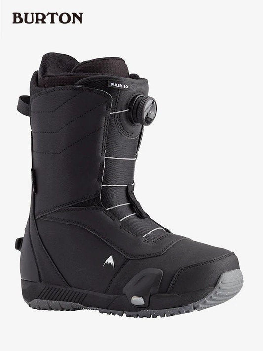 Men's Ruler Step On Snowboard Boots #Black [172871]｜BURTON