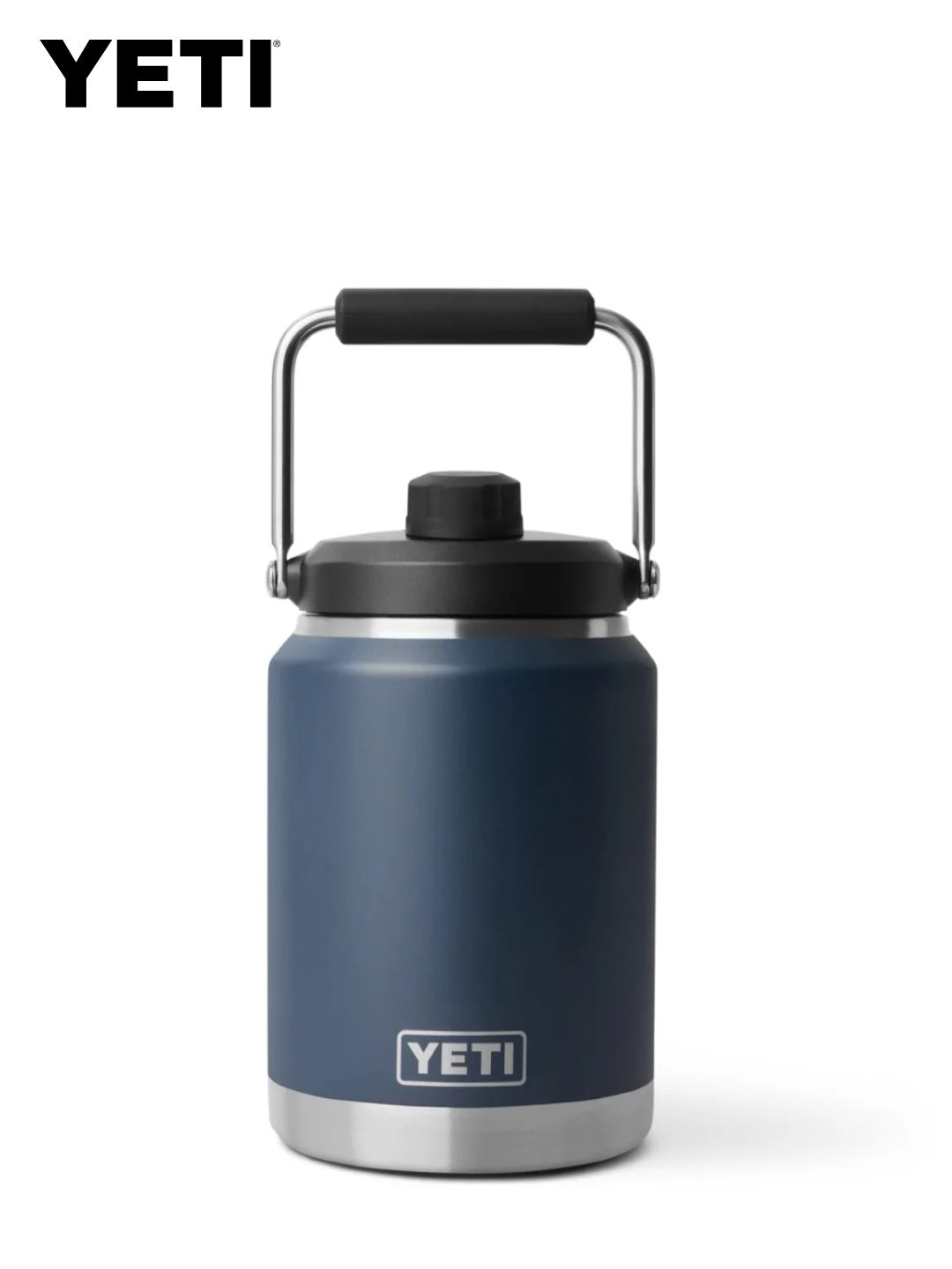Rambler Half Gallon Jug #NAVY [21070140015]｜YETI