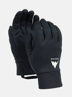 Women's GORE-TEX Under Mittens #True Black [103951]｜BURTON