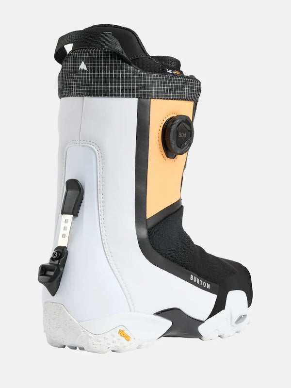 25/26モデル Men's Highshot X Step On Wide Snowboard Boot #ORANGE CREAM/MULTI [302961]｜BURTON